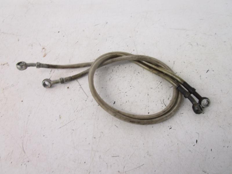 1993-2001 Kawasaki ZX11 D 1100 Ninja Aftermarket Braided Front